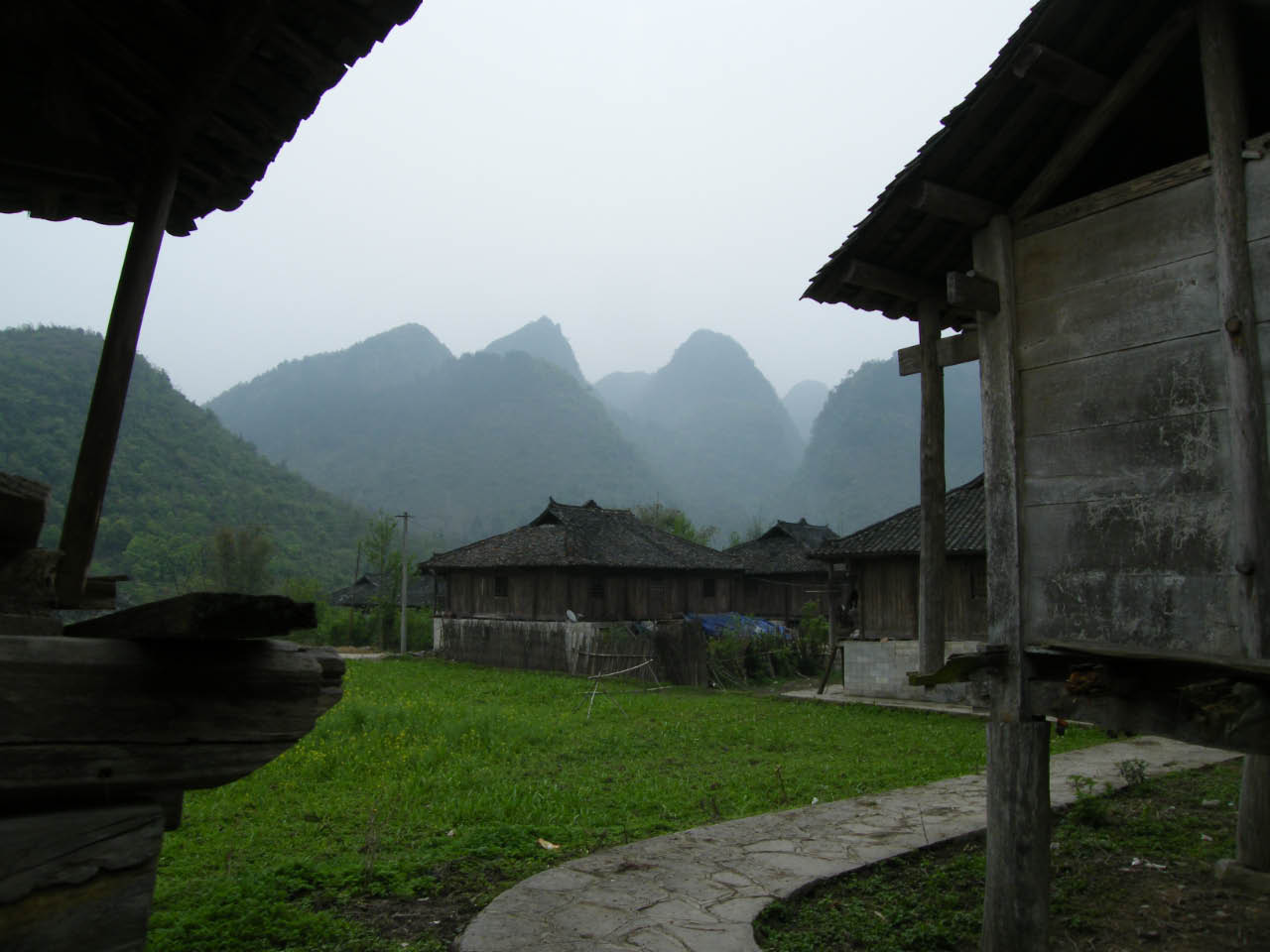 village du Guizhou (Chine)